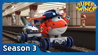 Moscow Metro | super wings season 3 | EP22