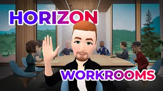 Обзор Meta Horizon Workrooms | Работа и учеба в VR