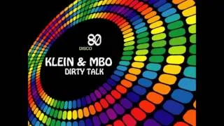 Klein & MBO - Dirty Talk (instrumental)