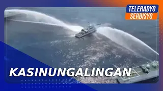 'Kasinungalingan': Chinese 'lies' meant to justify water cannon incident - Coast Guard