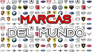 Todas las marcas de autos del mundo en el 2021