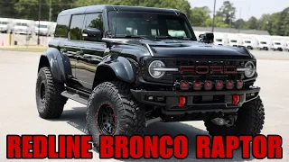 REDLINE FORD BRONCO RAPTOR- Is this the BEST so far??