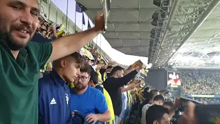 Fenerbahçe Mohikan Marşı 🔥 / Fenerbahçe 2-1 Kiev / 08.09.22