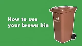 Recycle for North Ayrshire: How to use your brown bin [Update in Description]