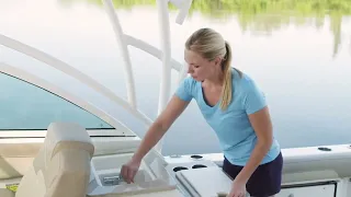 Sailfish Boats 245 Dual Console Walkthrough