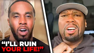 Diddy Confronts 50 Cent on IG Live For Exposing His Secrets