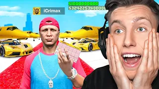 24 STUNDEN im LOTTO GEWINNEN in GTA 5!