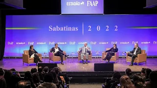 CIRO FALA SOBRE PESQUISA E OS FUJÕES DOS DEBATES | Sabatina Estadão e FAAP