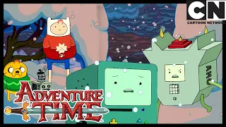 BMO's evil sibling! | Adventure Time | Cartoon Network