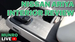 Should You Pay $60,000 For This? Nissan Ariya Interior Review