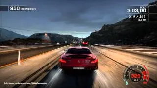 Need for Speed: Hot Pursuit - Gameplay - 1080p - Max Settings - Mercedes-Benz: SLS AMG