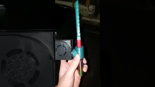 wind tunnel smoke generator test