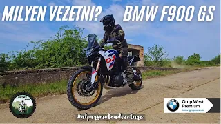 Milyen vezetni? BMW F900 GS 2024 #alparsmotoadventure #grupwestpremium #bmworadea