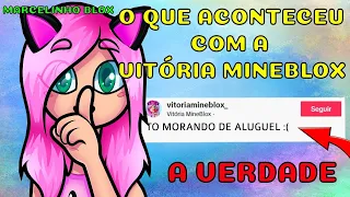 O QUE ACONTECEU COM A VITÓRIA MINEBLOX (A VERDADE)