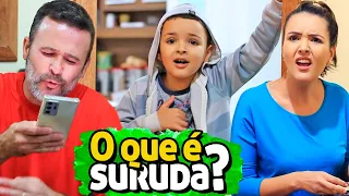 O QUE E SURUDA? - FAMÍLIA PARAFUSO SOLTO