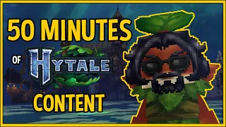 50 Minutes of Hytale Gameplay (ALL CLIPS, MUSIC, GIFS AND IMAGES) (UPDATED FOR JANUARY 2021)