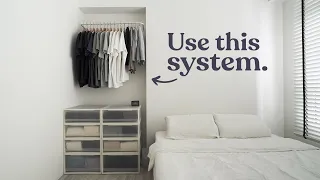 How to EASILY Know Which Clothes to Declutter (Minimalist Wardrobe)