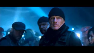 The Expendables 2 Gunnar's 'Expertise'