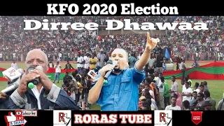 Jawar Mohammed Dire Dawa KFO 2020 Election| Marara Guddinaa fi Jawar Mohammed Filannoo Bara 2020