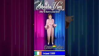 @SheelaVim – #eurovisionsongcontest time! #inyoureyes - #ireland winner from #1993