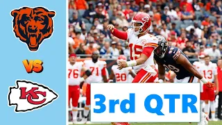 Chicago Bears vs Kansas City Chiefs Full Highlights 3rd QTR | NFL Week 3, 2023