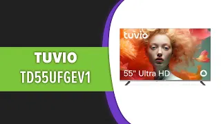 Телевизор Tuvio TD55UFGEV1