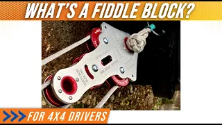 What's a Fiddle Block for 4X4s?