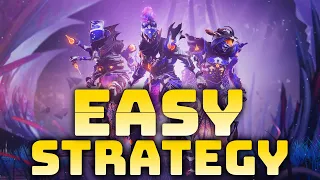 DESTINY 2 ROOT OF NIGHTMARES FINAL BOSS EASY STRATEGY - EASY CLEAR - RAID GUIDE & TIPS