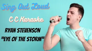 Ryan Stevenson "Eye of the Storm" BackDrop Christian Karaoke