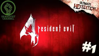= Resident Evil 4 Ultimate HD Edition = #1 Дочь президента!