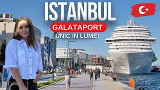 Grand Bazaar Și Istanbul Galataport, Primul Terminal Subacvatic Din LUME |Turcia-Istanbul🇹🇷