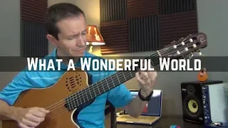What a Wonderful World | Fingerstyle