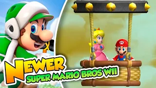 ¡POR FIN! - 01 - Newer Super Mario Bros Wii (Mod) DSimphony