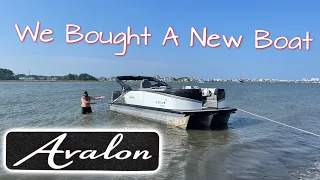 2021 Avalon LSZ Tritoon Owners Review