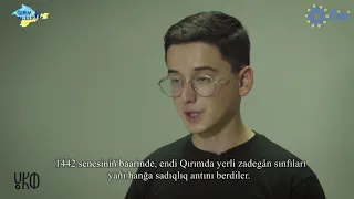 Історія Кримського ханства. Qırım Hanlığı tarihı