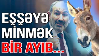 Erməni deputat KTMT-ni eşşəyə bənzətdi - Media Turk TV