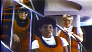 1971 United Airlines "The Friend Ship Stewardesses" Commercial
