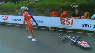 Angry Professional Cyclists Fights & Bike Throws Compilation
