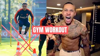 Memphis Depay TRAINING - Individual Workout and Technical Drills💪🏻