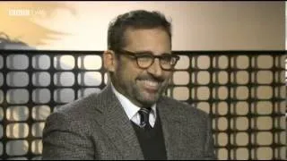 steve carell anchorman 2 BBC interview