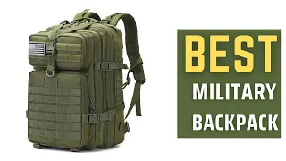 Best Military Backpack | Tactical Military Backpack Camping Trekking Fishing Bag Review