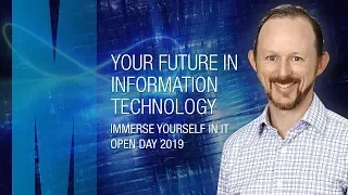 Your future in Information Technology - Matthew Butler | Monash Information Technology