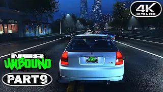 Need for Speed Unbound Gameplay Walkthrough Part 9 - PC 4K 60FPS No Commentary