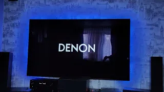 Настройка после калибровки AV-ресивера Denon