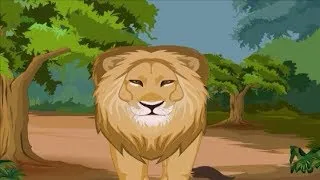 Tales of Panchatantra - The Lion and the Jackal - Moral Stories for Children