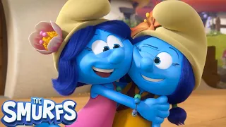 MEET THE SMURF GIRLS! | The Smurfs NEW 3D TV SERIES