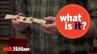 Wood Handle with Nick Offerman | What Is It | Ask This Old House