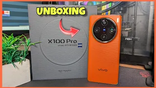 TENGO EL VIVO X100 PRO NARANJA! UNBOXING del que CREO que es LA MEJOR CÁMARA QUE HE PROBADO NUNCA!!!