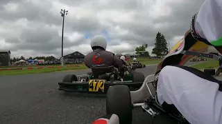 KartStars Round1 2024 | Heat 1 Briggs Masters | Goodwood