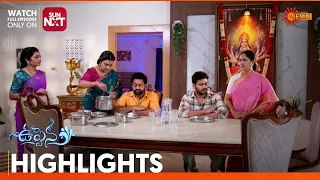 Uppena - Highlights of the day | Watch full EP only on Sun NXT | 27 May 2024 | Gemini TV